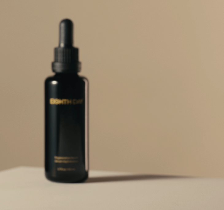 Eighth Day Regenerative Serum packaging