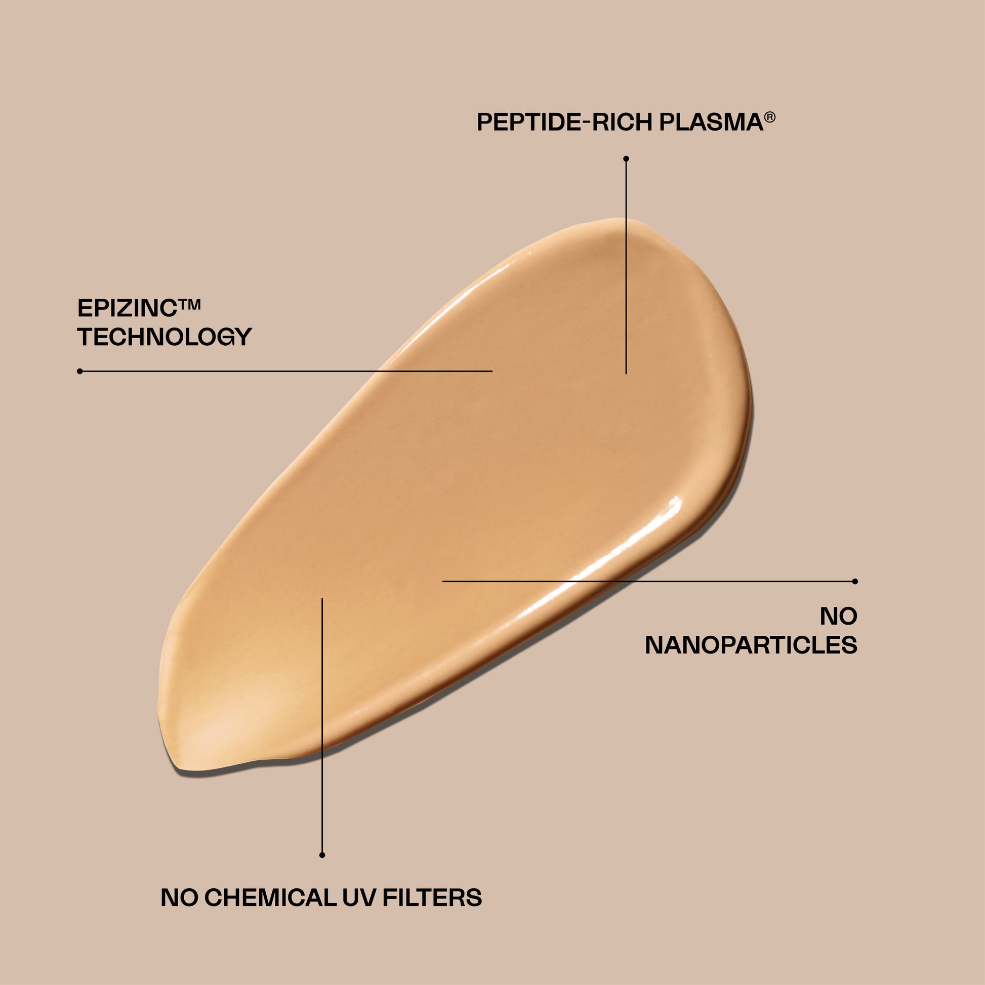 Eighth Day Skin The Rejuvenating Moisturizing Primer Broad Spectrum SPF 30 is formulated with peptide-rich plasma, Epizinc Technology, non-nanoparticles, and no chemical UV filters.