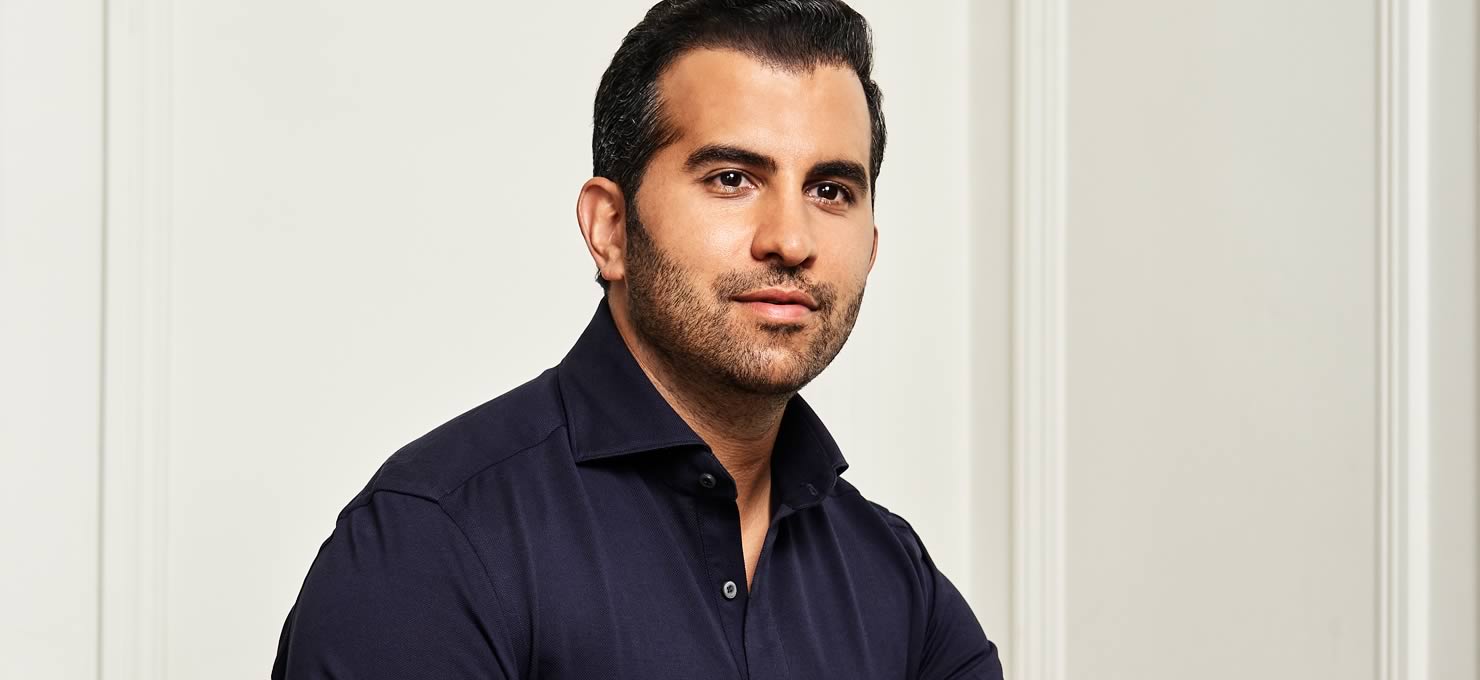 Portrait of Dr. Antony Nakhla