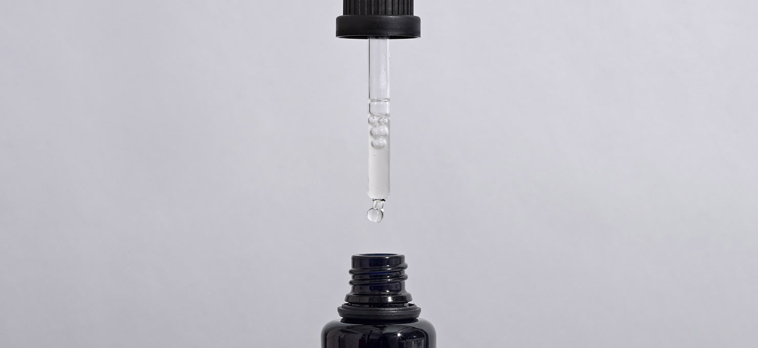 Image of dropper and serum