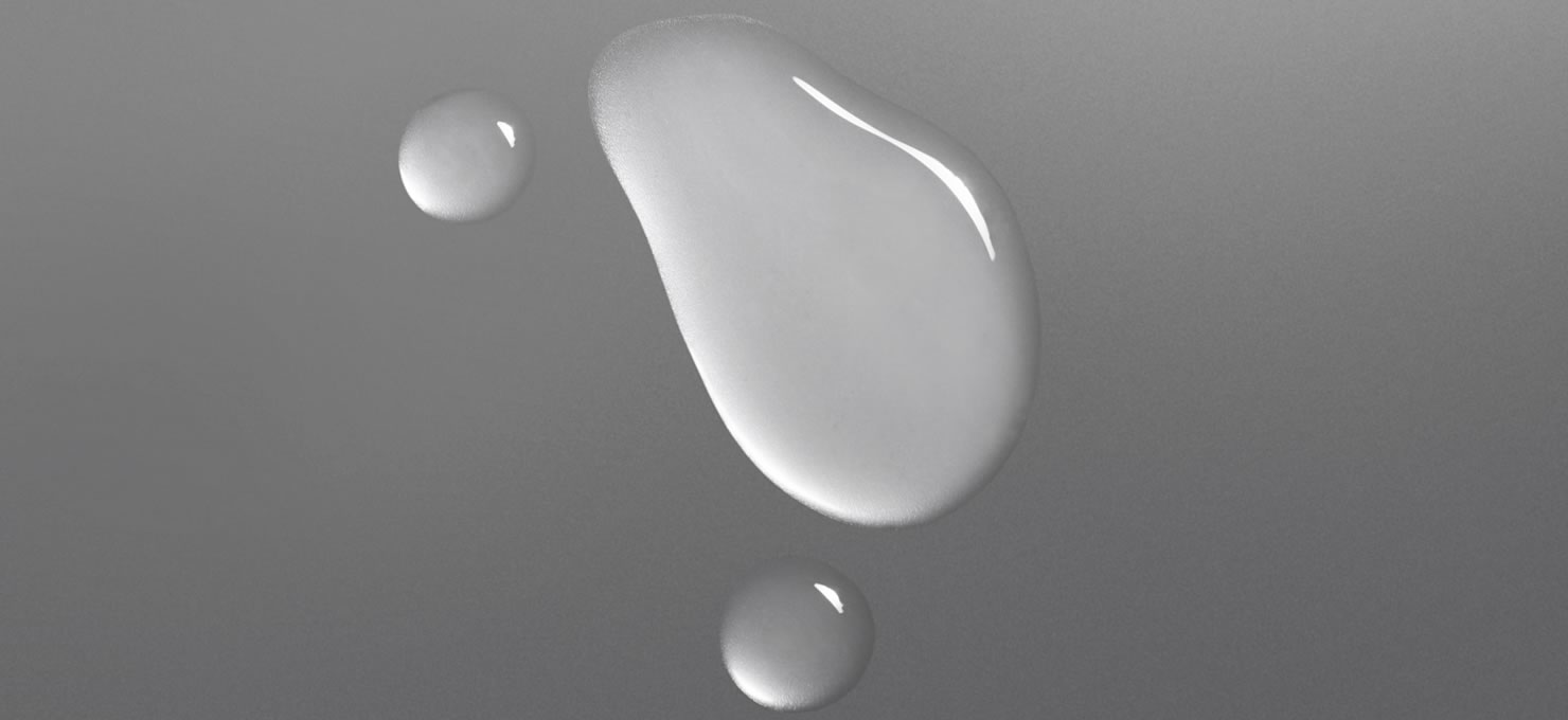 Image of three plasma droplets